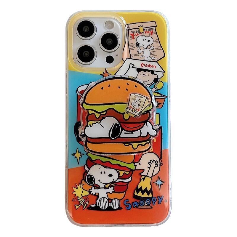 Snoopy Cartoon Magnetic Kickst - đánh giá và giá Phone Cases Wholesale
