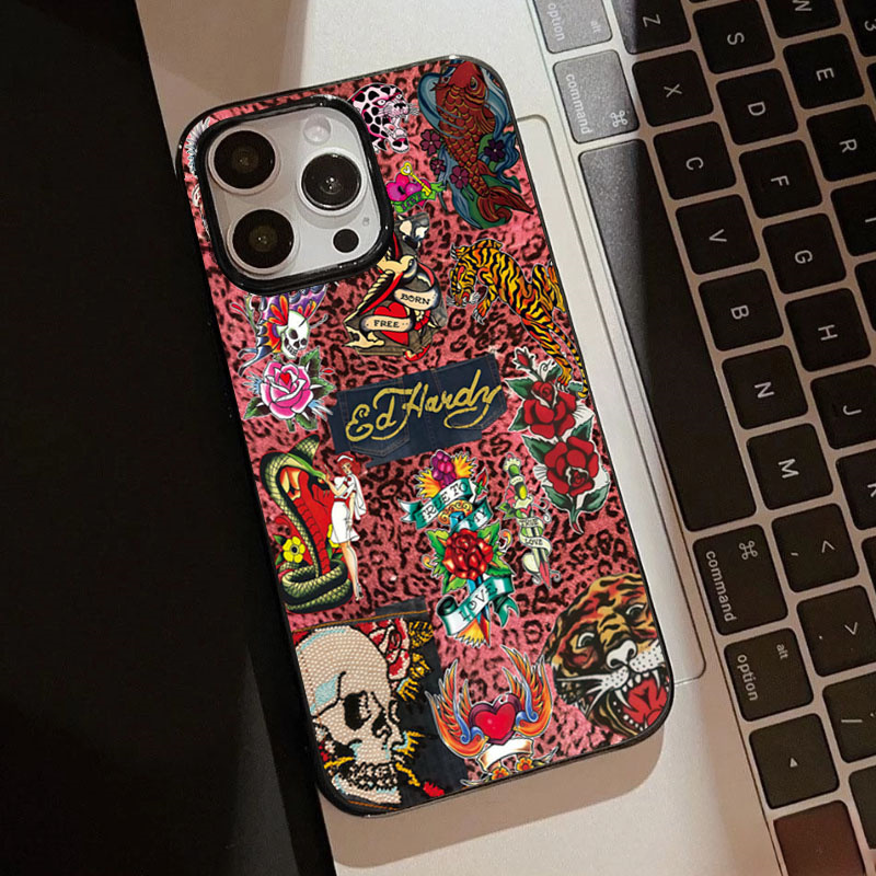 Leopard Print Skull Snake Tige - đánh giá và giá Phone Cases Mous