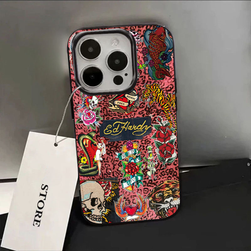 Leopard Print Skull Snake Tige - đánh giá và giá Phone Cases Mous