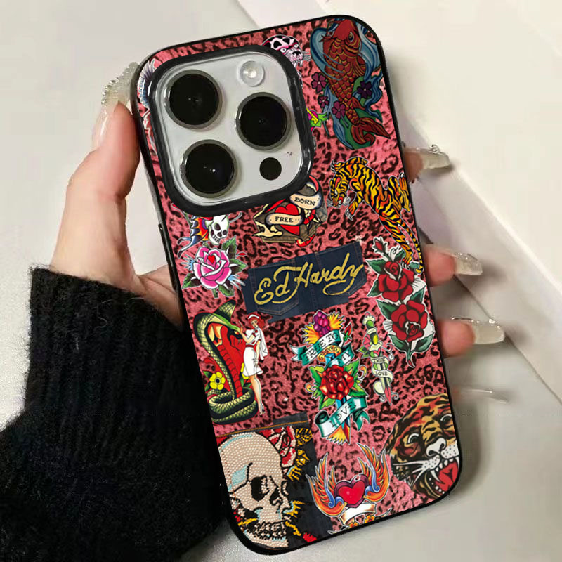 Leopard Print Skull Snake Tige - đánh giá và giá Phone Cases Mous