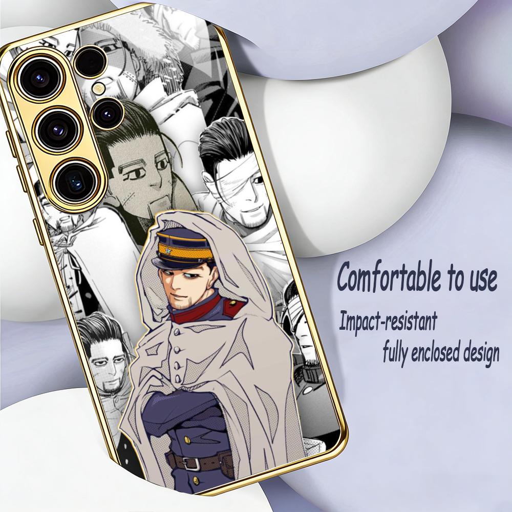 anime GOLDEN KAMUY Phone Case  - đánh giá và giá Phone Cases Anime