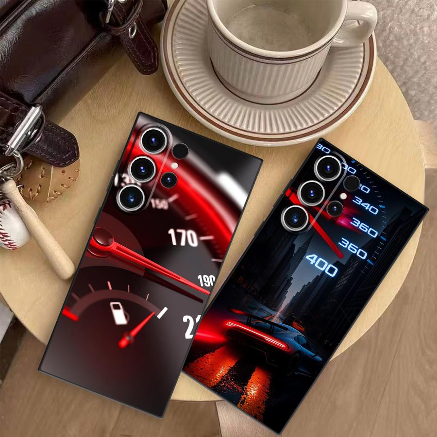 Red Car Gauge Case for Samsung - đánh giá và giá Phone Cases Samsung Galaxy