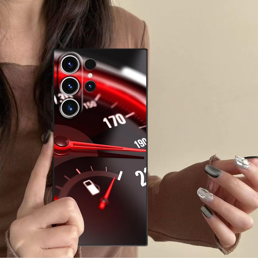 Red Car Gauge Case for Samsung - đánh giá và giá Phone Cases Samsung Galaxy