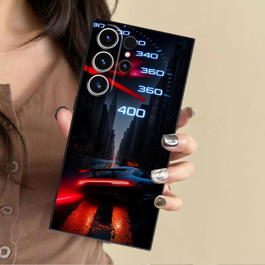 Red Car Gauge Case for Samsung - đánh giá và giá Phone Cases Samsung Galaxy