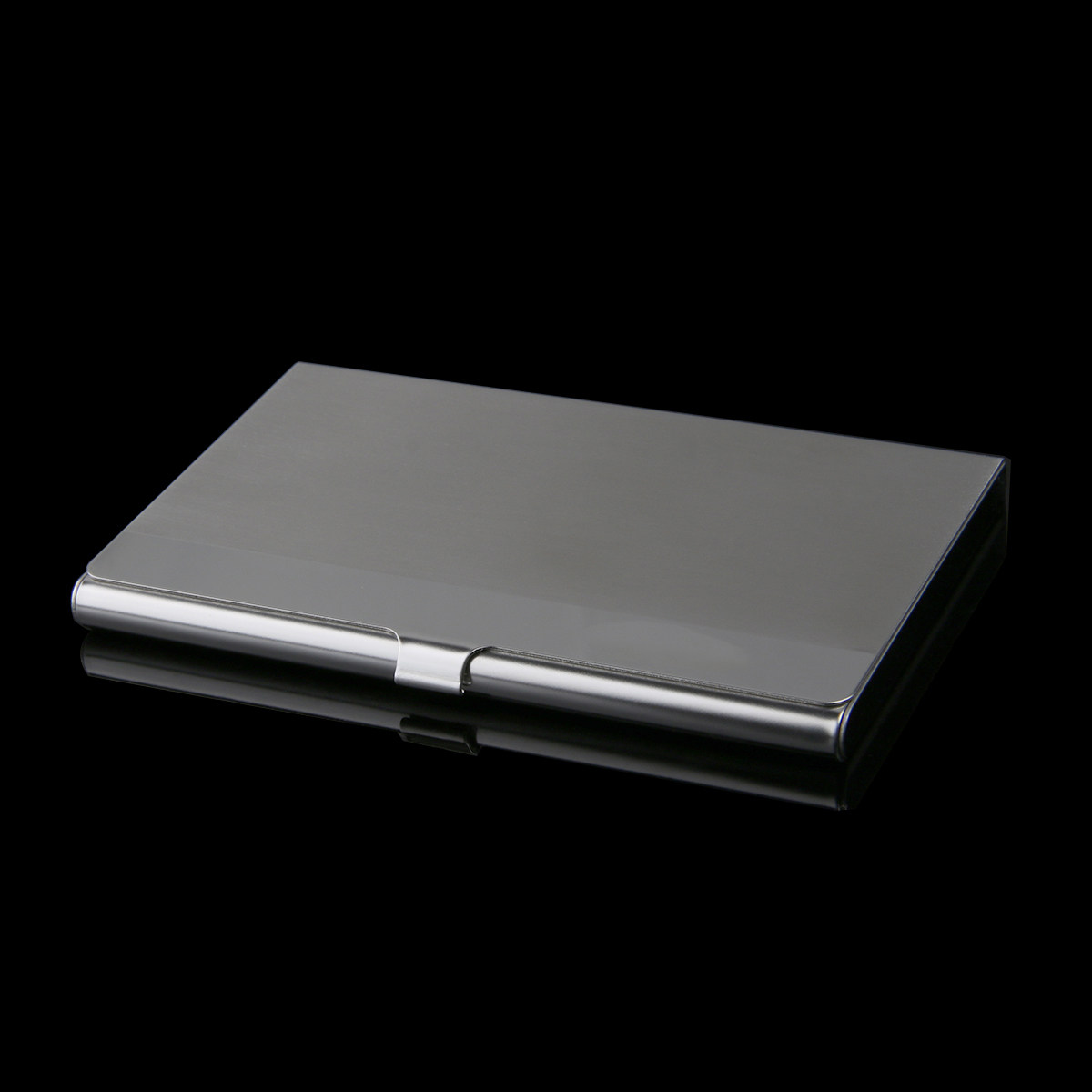 Silver Stainless Steel Portabl - đánh giá và giá Card Holder Slim Case