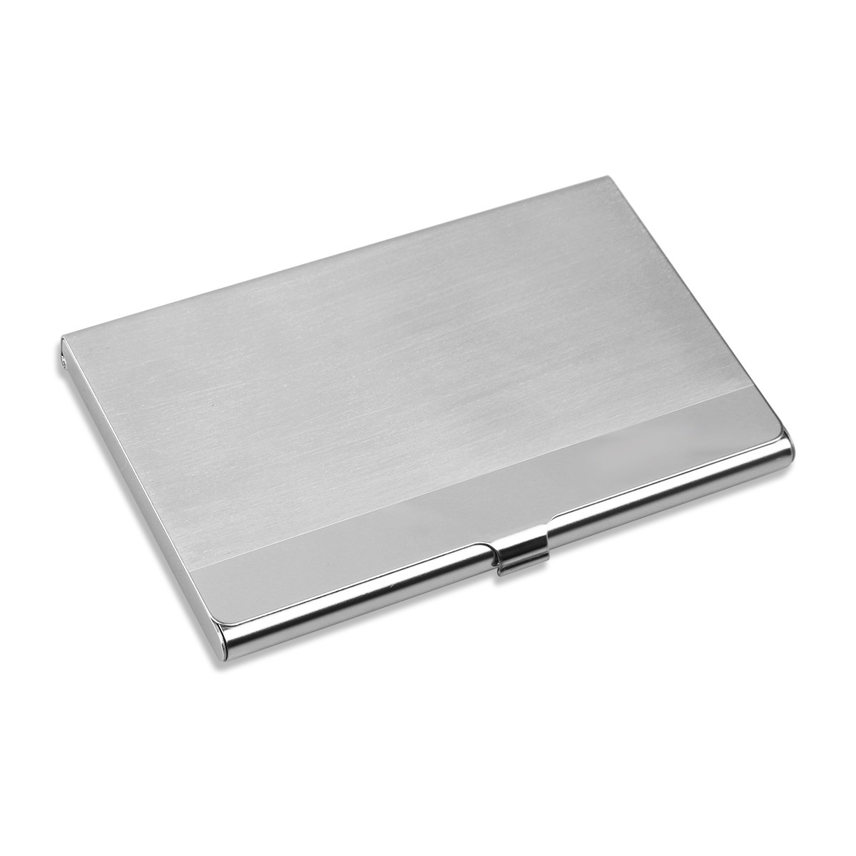 Silver Stainless Steel Portabl - đánh giá và giá Card Holder Slim Case