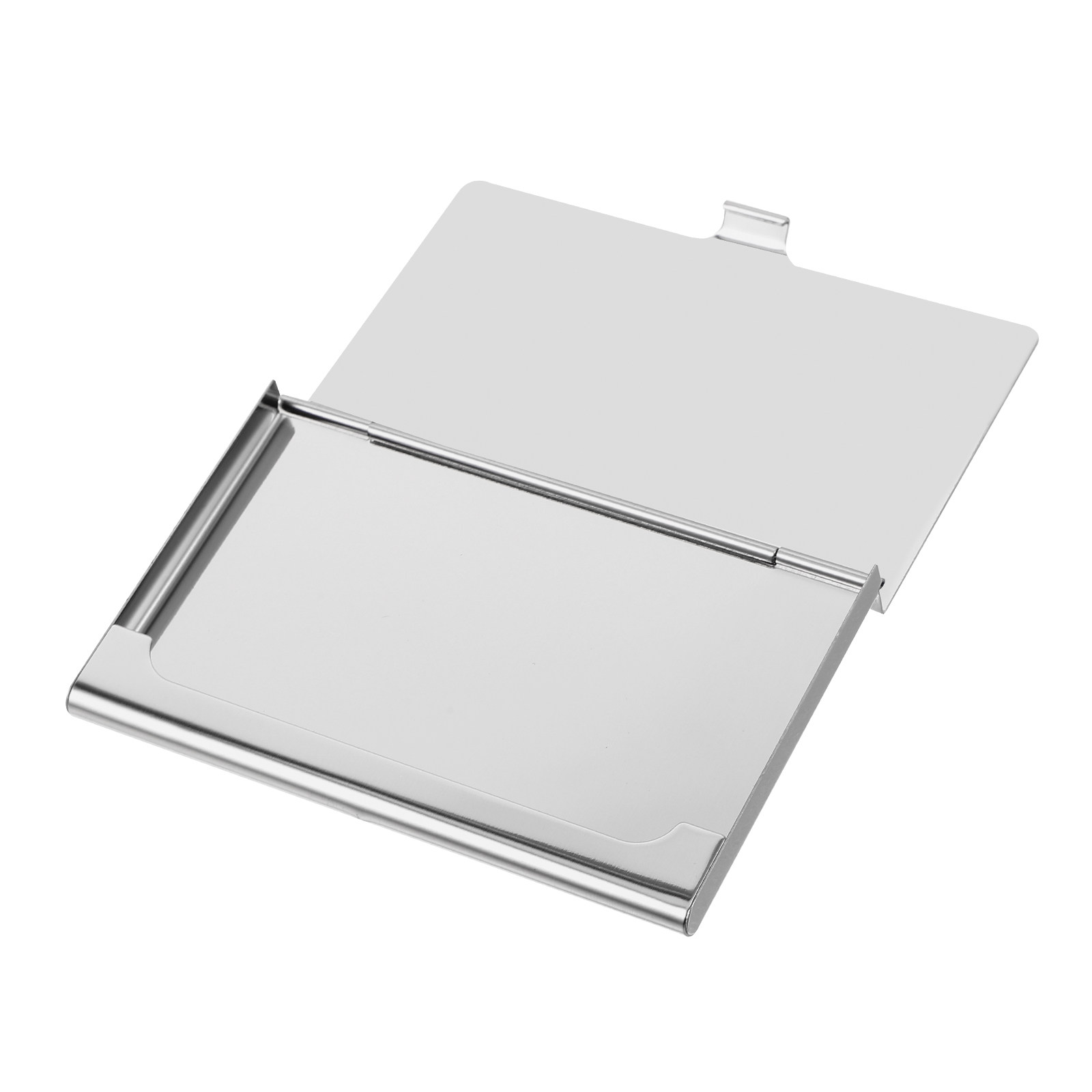 Silver Stainless Steel Portabl - đánh giá và giá Card Holder Slim Case