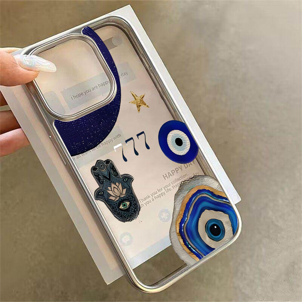 Hamsa Hand Evil Eye Collage Cl - đánh giá và giá Phone Cases Mous