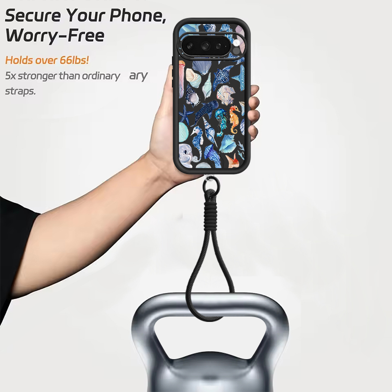 Shark Ocean Patterned TPU Phon - đánh giá và giá Phone Cases Google Pixel 10