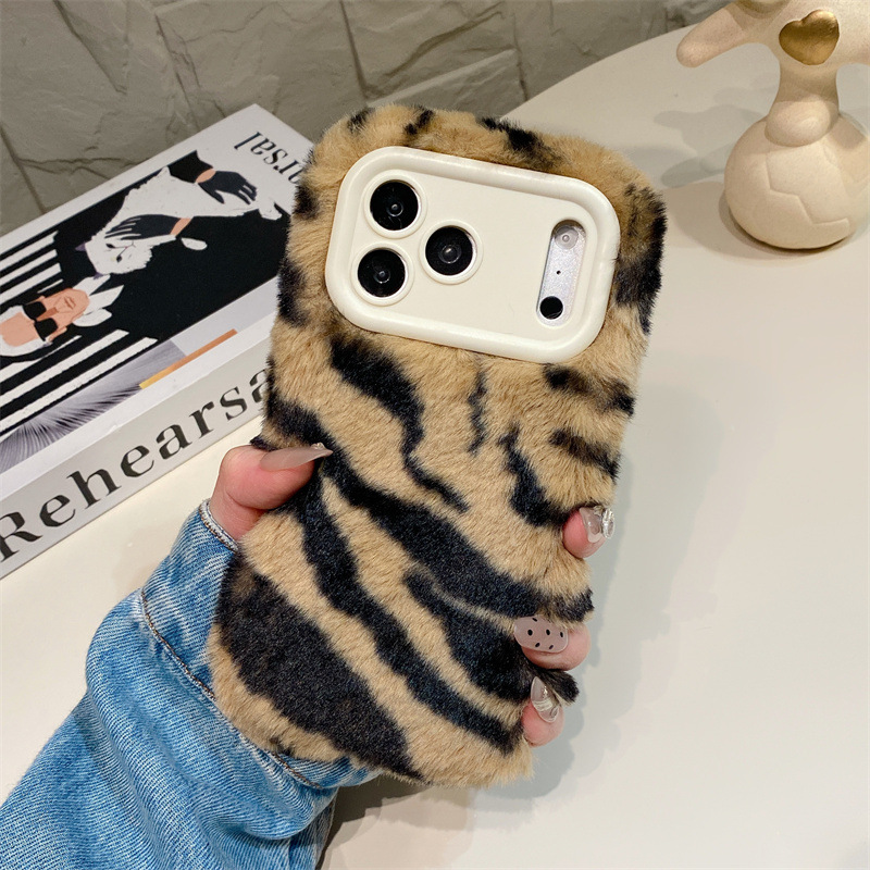 Luxury Zebra Pattern Fluffy Pl - đánh giá và giá Phone Cases For Iphone 11