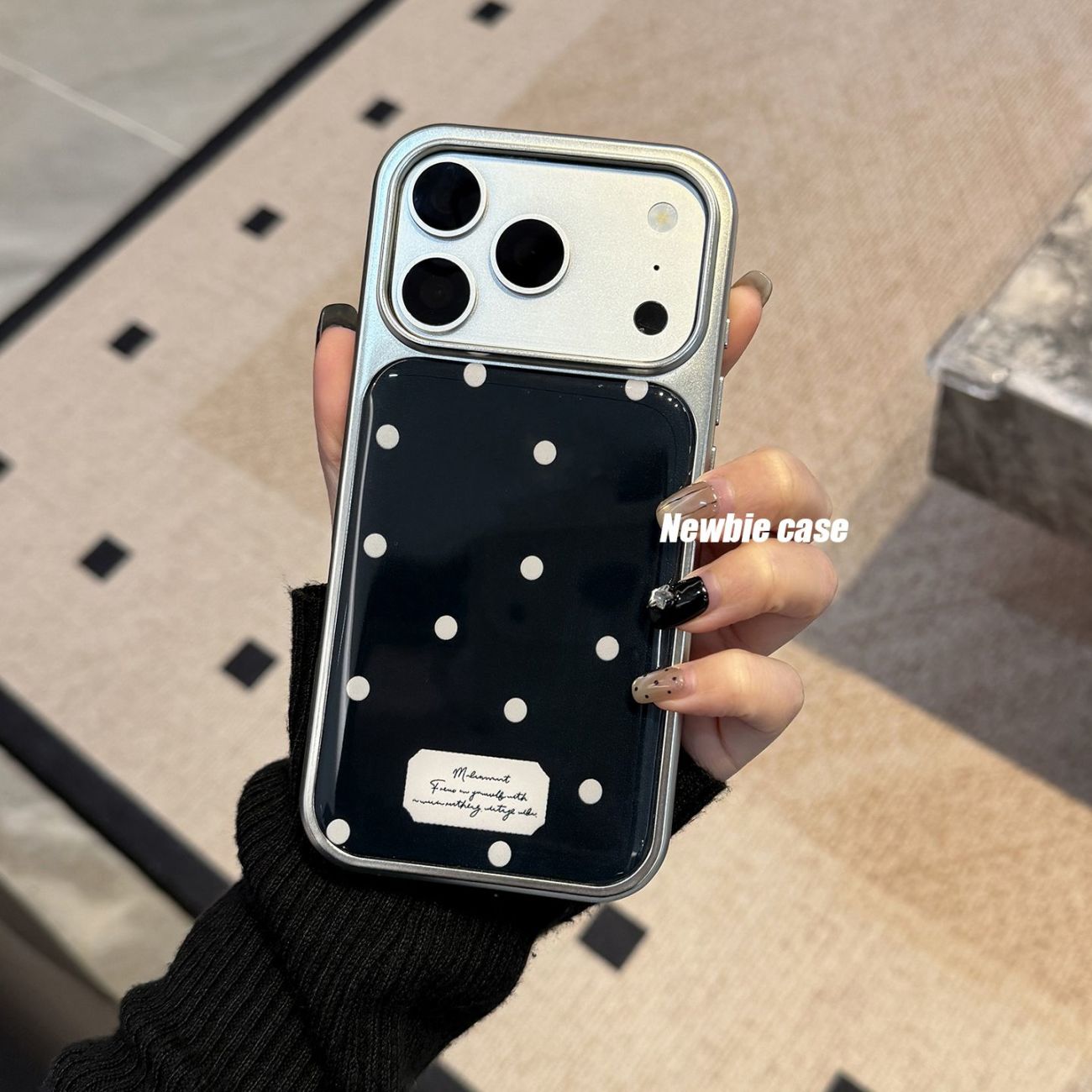 Korean Ins Wave Point Temperam - đánh giá và giá Phone Cases Highpoint
