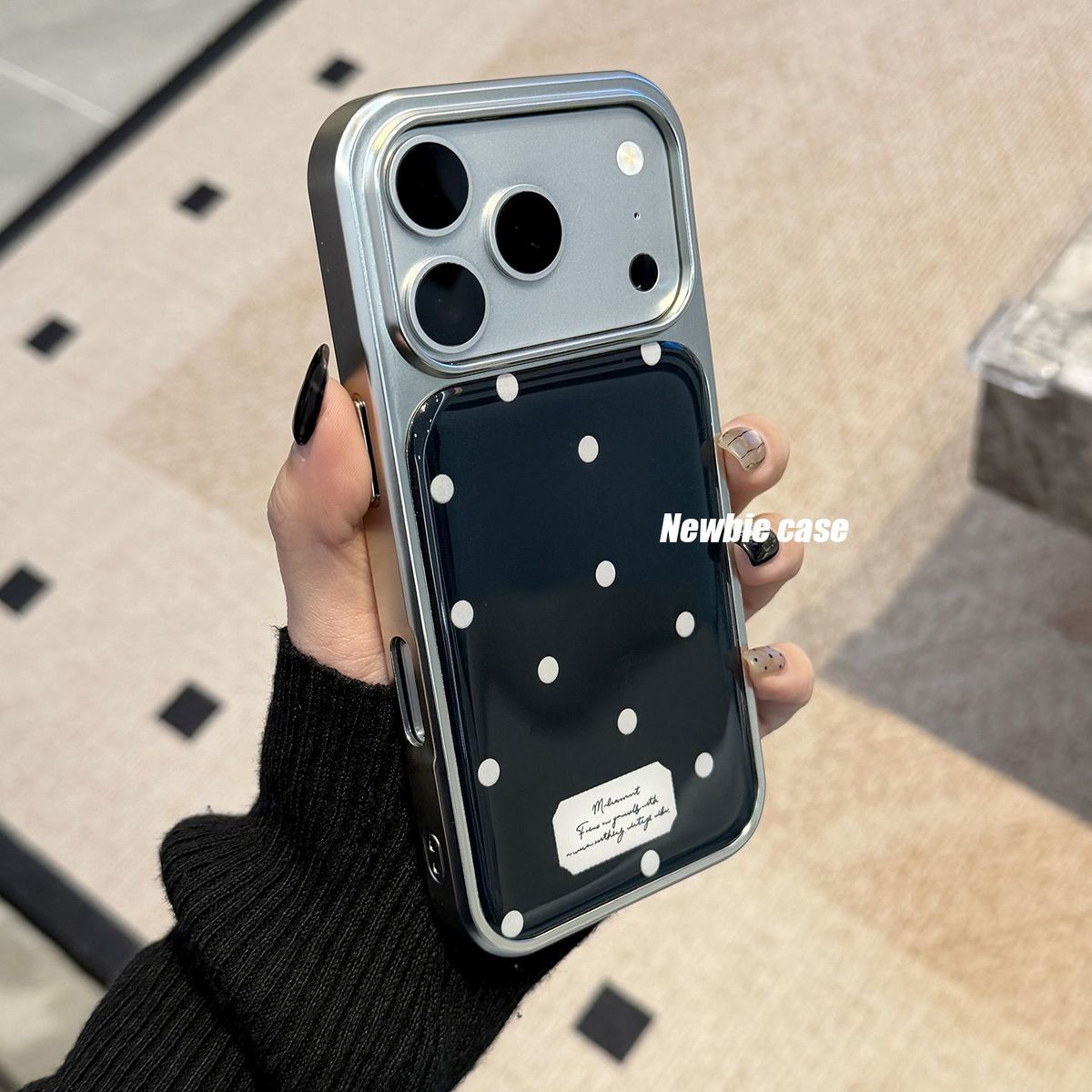 Korean Ins Wave Point Temperam - đánh giá và giá Phone Cases Highpoint