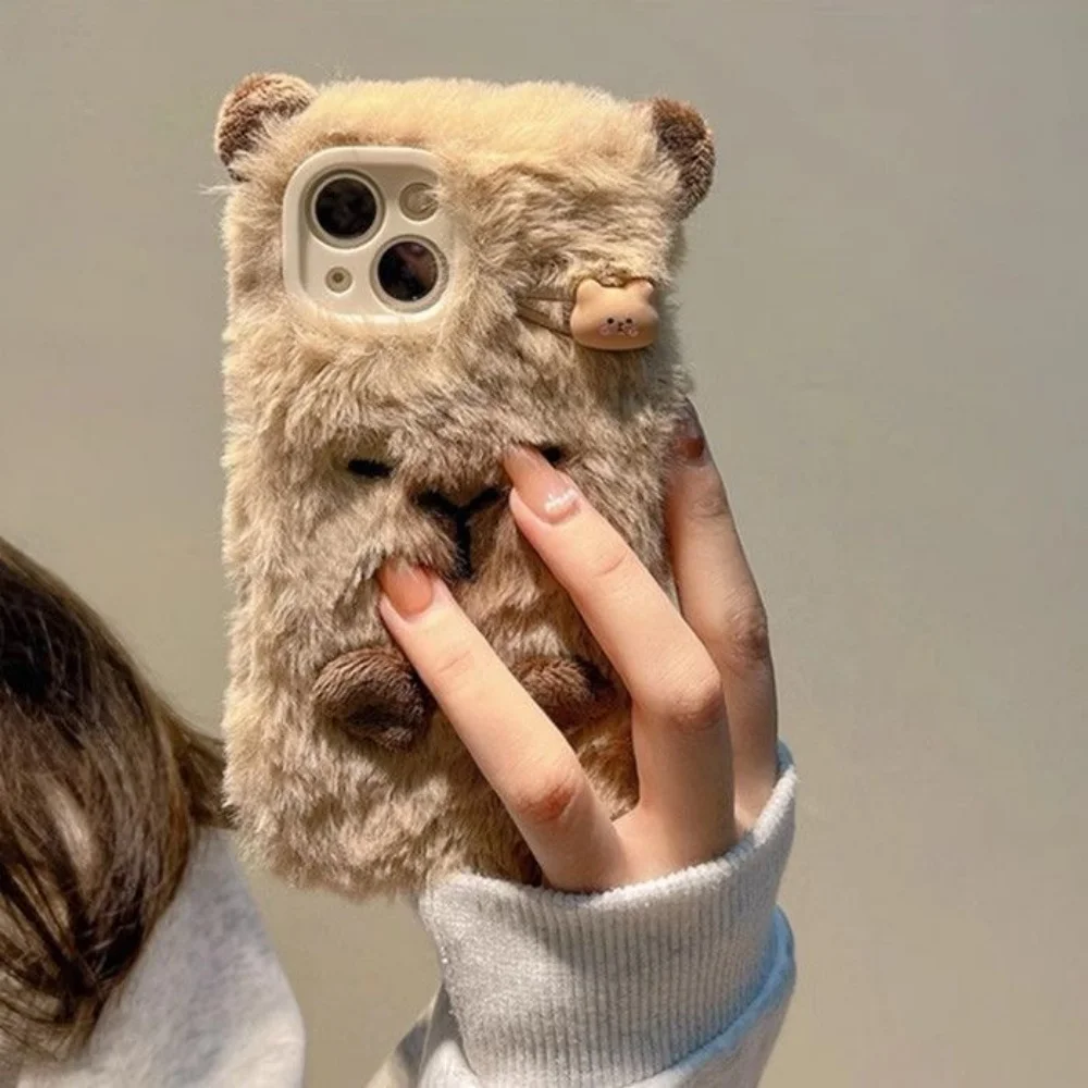 Luxury Capybara Fluffy Fur Pho - đánh giá và giá Phone Cases For Iphone 11