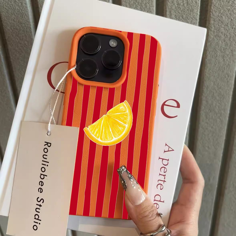 Fashion Lemon Pattern TPU Sili - đánh giá và giá Phone Cases Durable