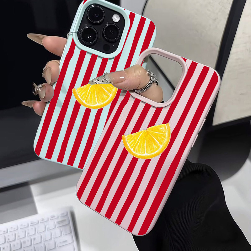 Fashion Lemon Pattern TPU Sili - đánh giá và giá Phone Cases Durable