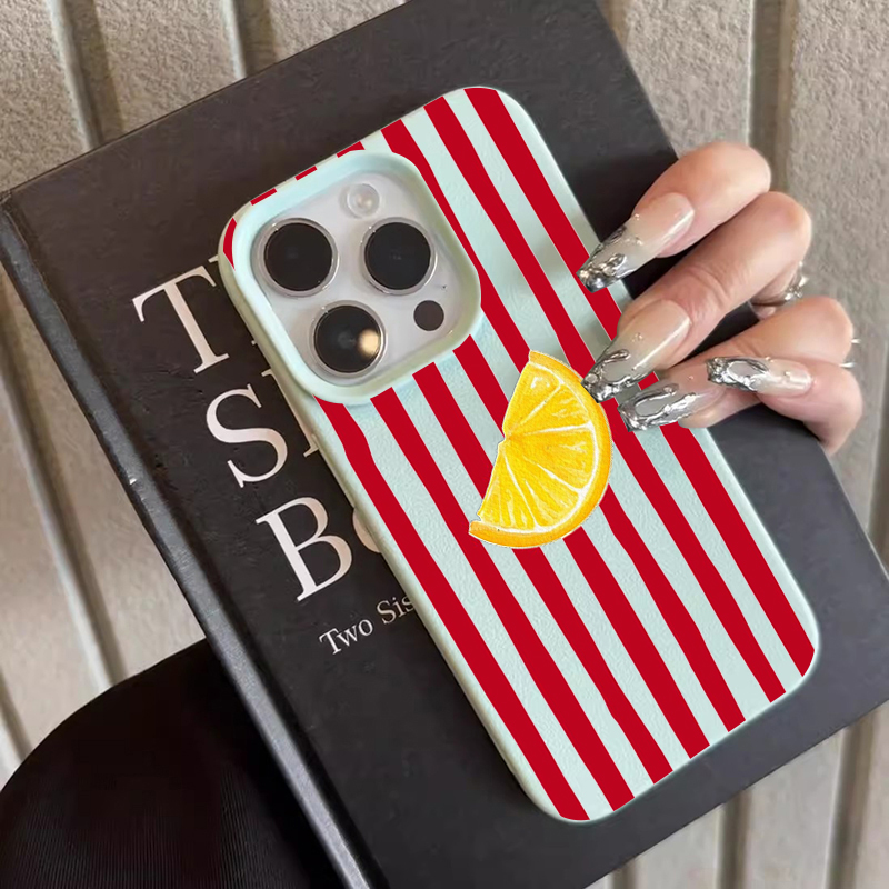 Fashion Lemon Pattern TPU Sili - đánh giá và giá Phone Cases Durable