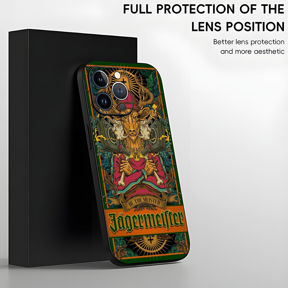 J-Jager-meisters logo Phone Ca - đánh giá và giá Phone Cases Best