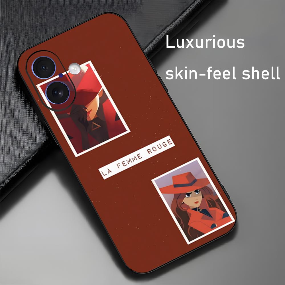 Hot Carmen Sandiego Cartoon Ph - đánh giá và giá Phone Cases For Iphone 11