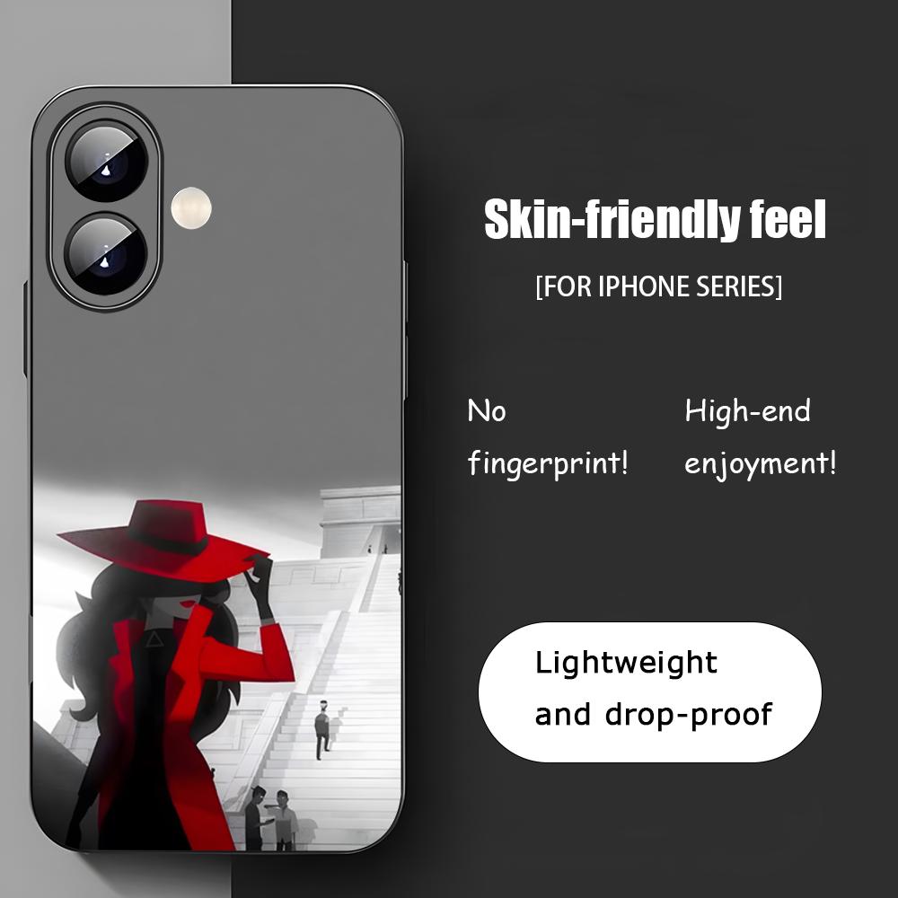 Hot Carmen Sandiego Cartoon Ph - đánh giá và giá Phone Cases For Iphone 11