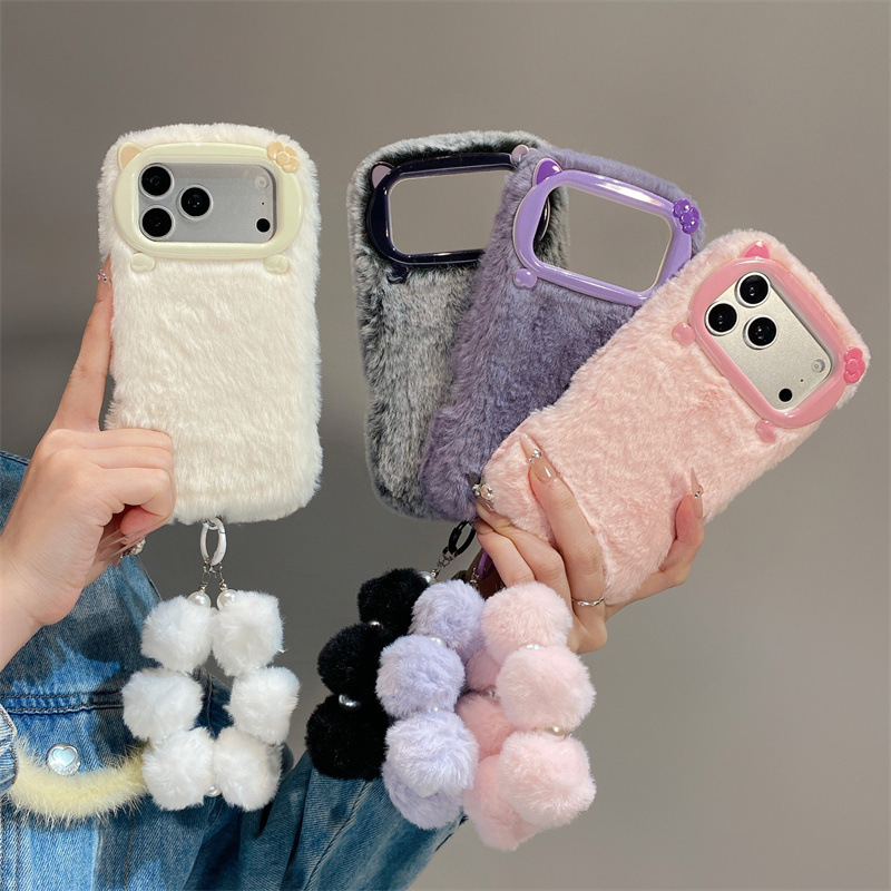 Luxury Solid Colors Furry Plus - đánh giá và giá Phone Cases For Iphone 11