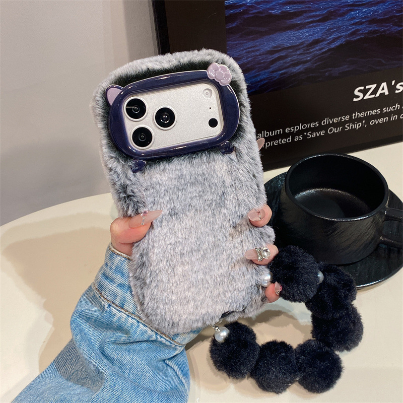 Luxury Solid Colors Furry Plus - đánh giá và giá Phone Cases For Iphone 11