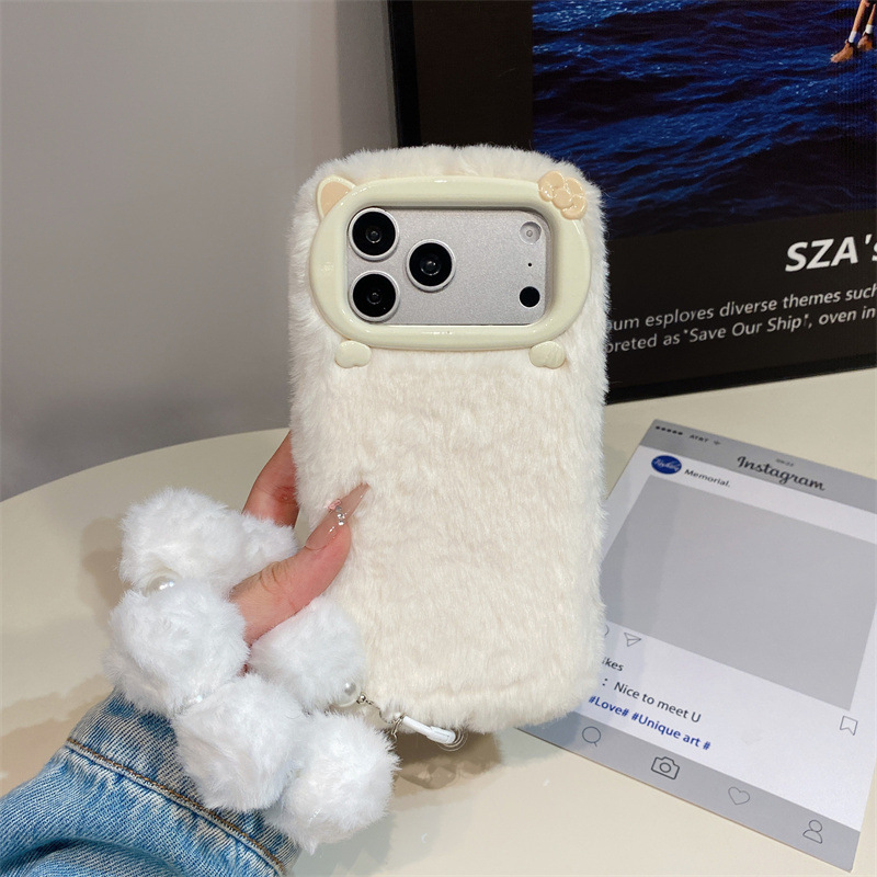 Luxury Solid Colors Furry Plus - đánh giá và giá Phone Cases For Iphone 11