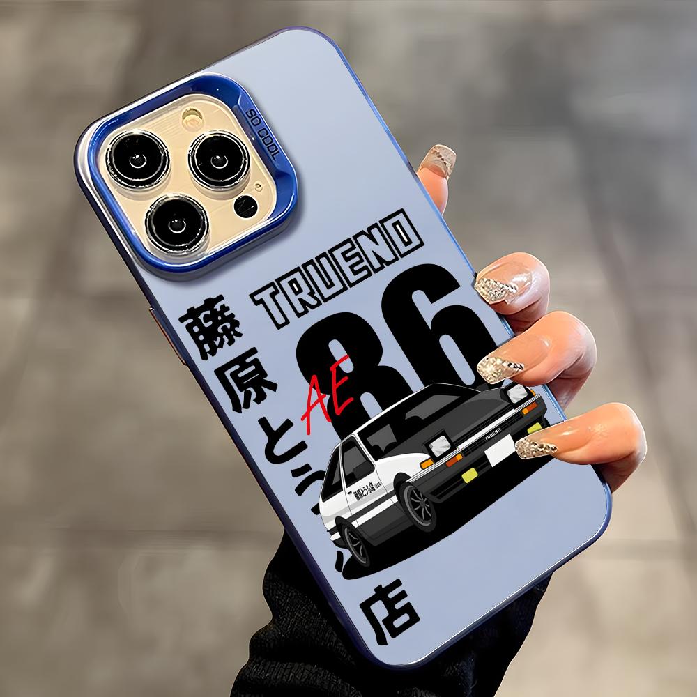 Anime I-Initial D AE86 Phone C - đánh giá và giá Phone Cases Anime