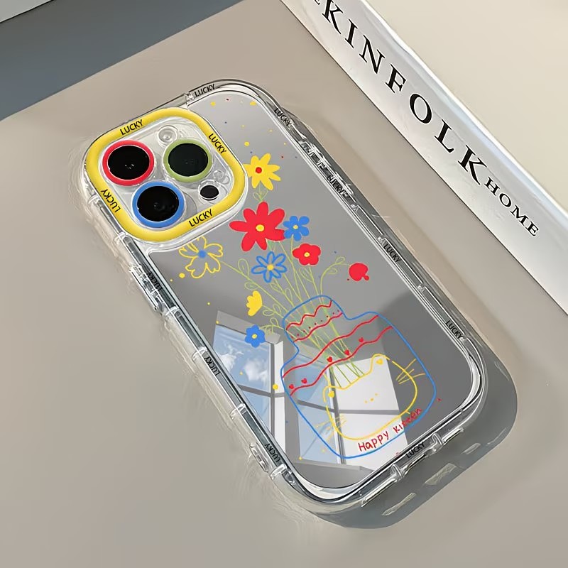 Summer Daisy Cat Vase Design M - đánh giá và giá Phone Cases Mous