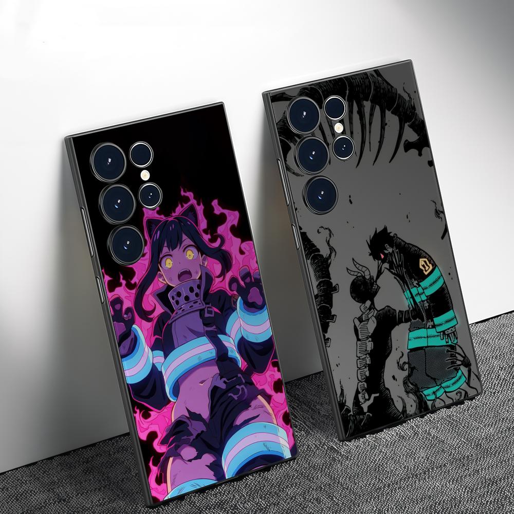 Anime F-Fire Force Phone Case  - đánh giá và giá Phone Cases Samsung Galaxy