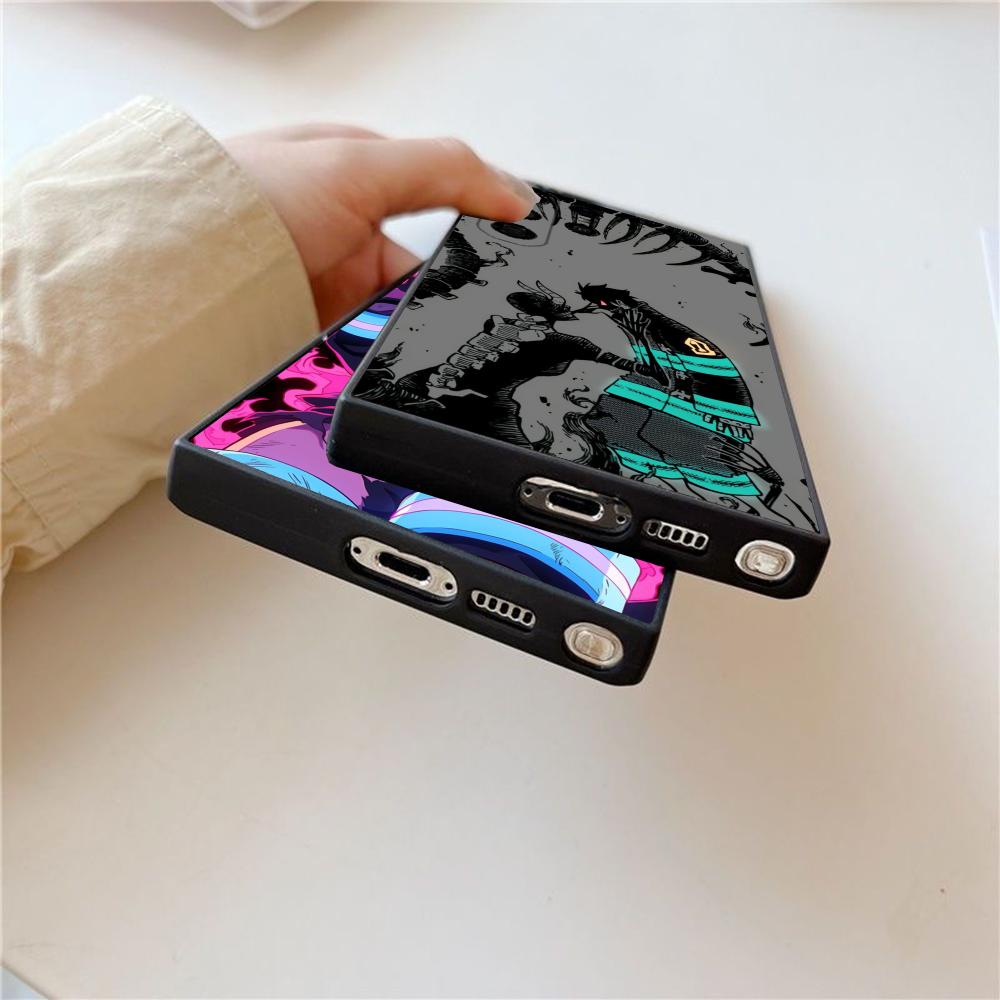 Anime F-Fire Force Phone Case  - đánh giá và giá Phone Cases Samsung Galaxy