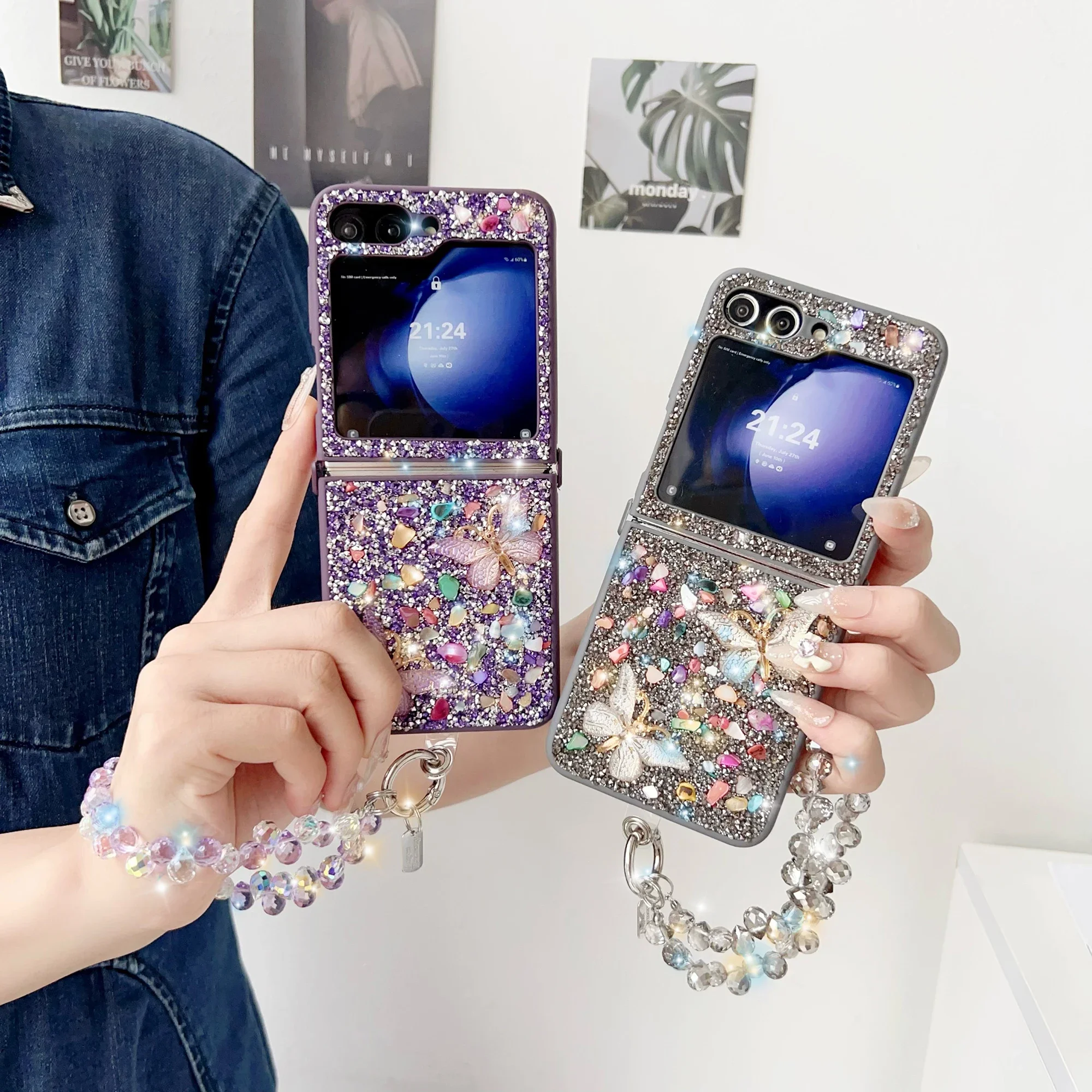 Luxury Glitter Phone Case For  - đánh giá và giá Phone Cases Samsung Galaxy