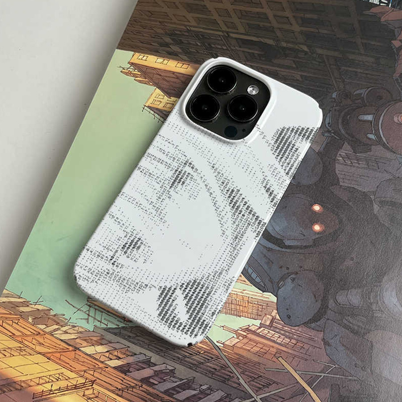Korean Ins Minimalist Art Pixe - đánh giá và giá Phone Cases Wholesale