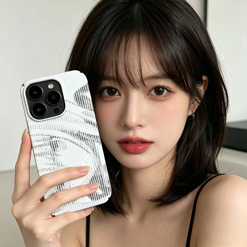 Korean Ins Minimalist Art Pixe - đánh giá và giá Phone Cases Wholesale