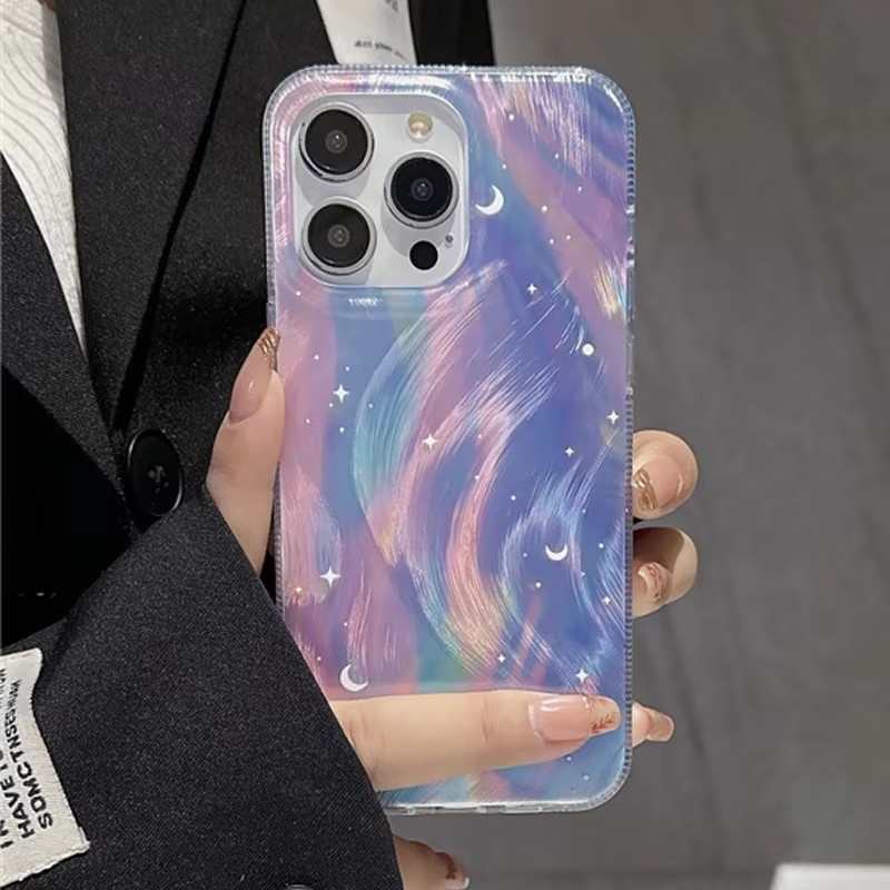 Fashion Glitter Starry Gradien - đánh giá và giá Phone Cases For Iphone 11