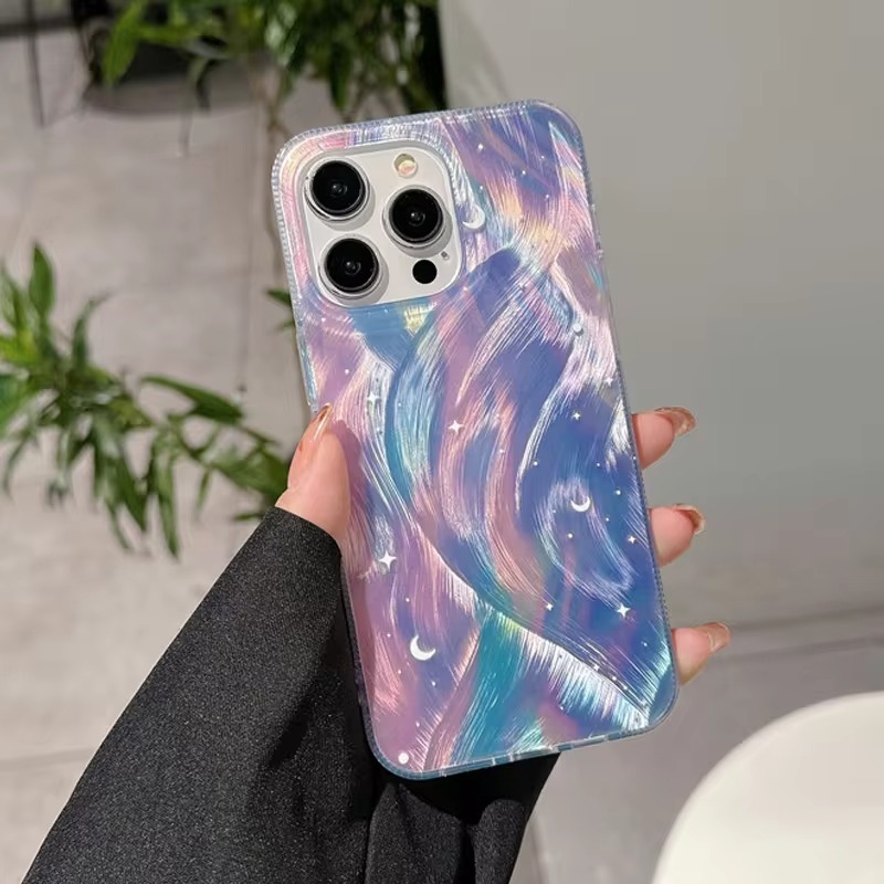Fashion Glitter Starry Gradien - đánh giá và giá Phone Cases For Iphone 11