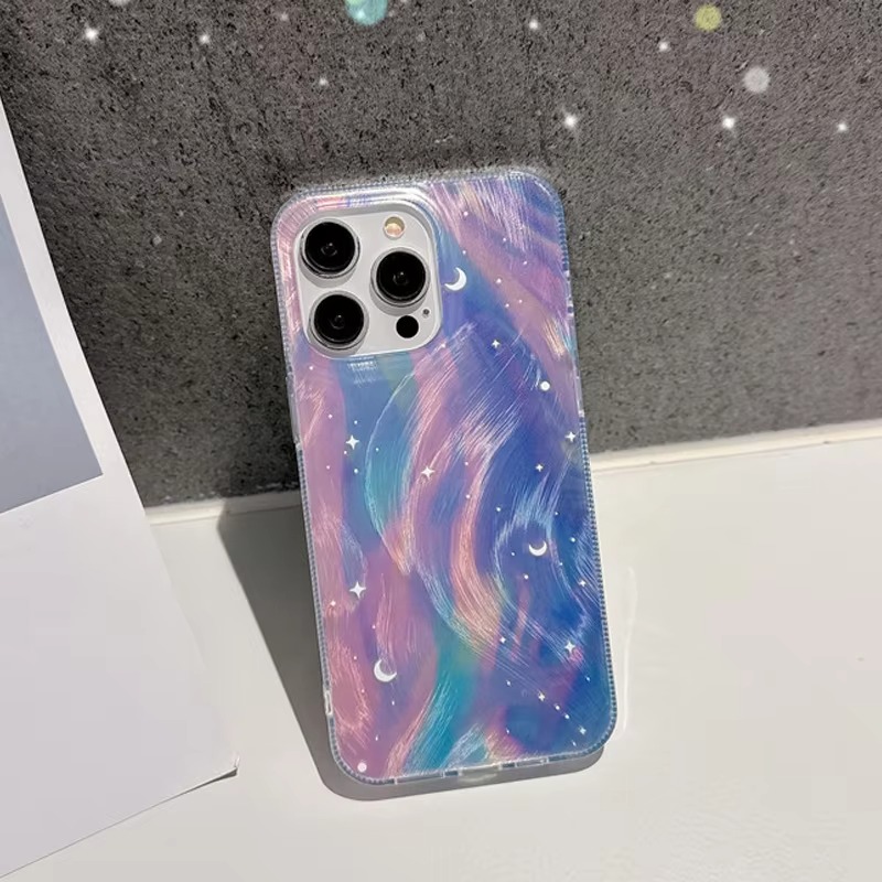 Fashion Glitter Starry Gradien - đánh giá và giá Phone Cases For Iphone 11