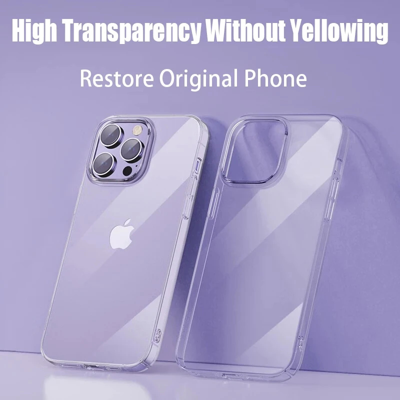 Silicone Clear Case For iPhone - đánh giá và giá Phone Cases Best