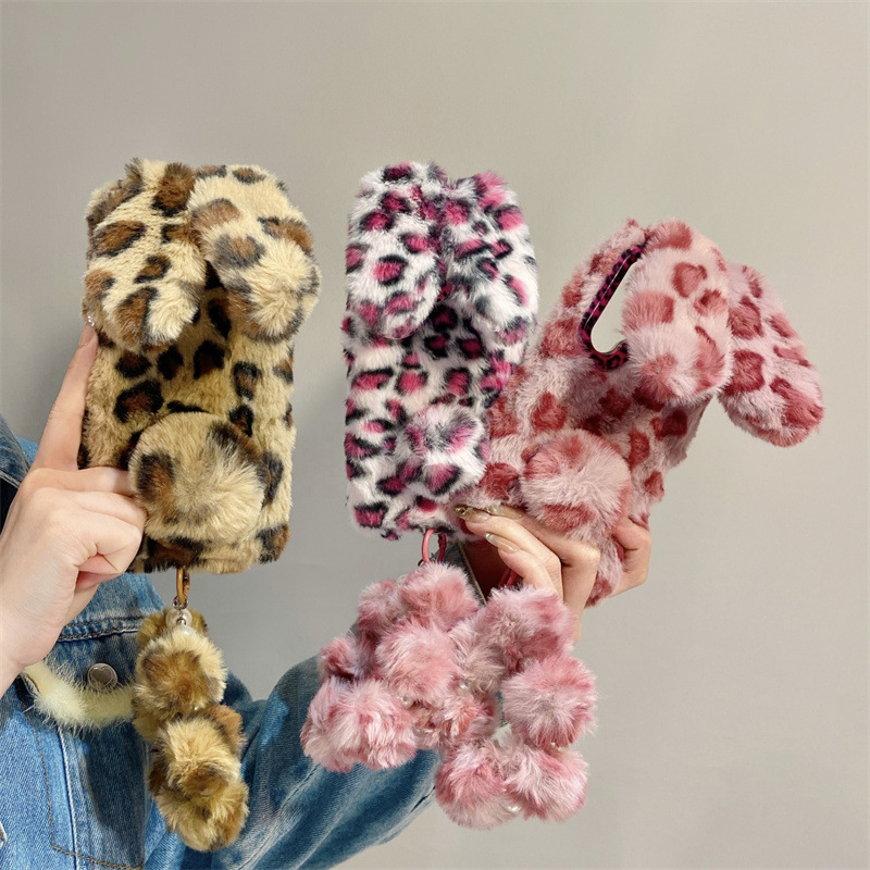 Luxury 3D Leopard Print Rabbit - đánh giá và giá Phone Cases For Samsung Galaxy