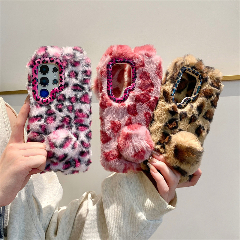 Luxury 3D Leopard Print Rabbit - đánh giá và giá Phone Cases For Samsung Galaxy