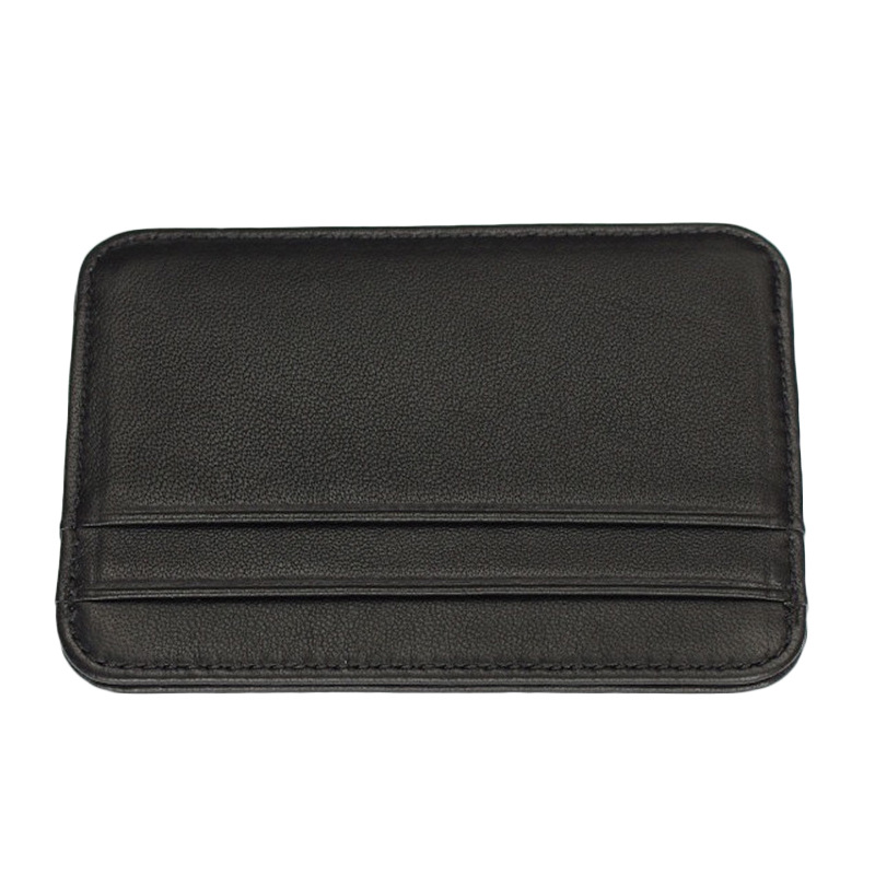Genuine Leather Visit Card Hol - đánh giá và giá Card Holder Slim Case