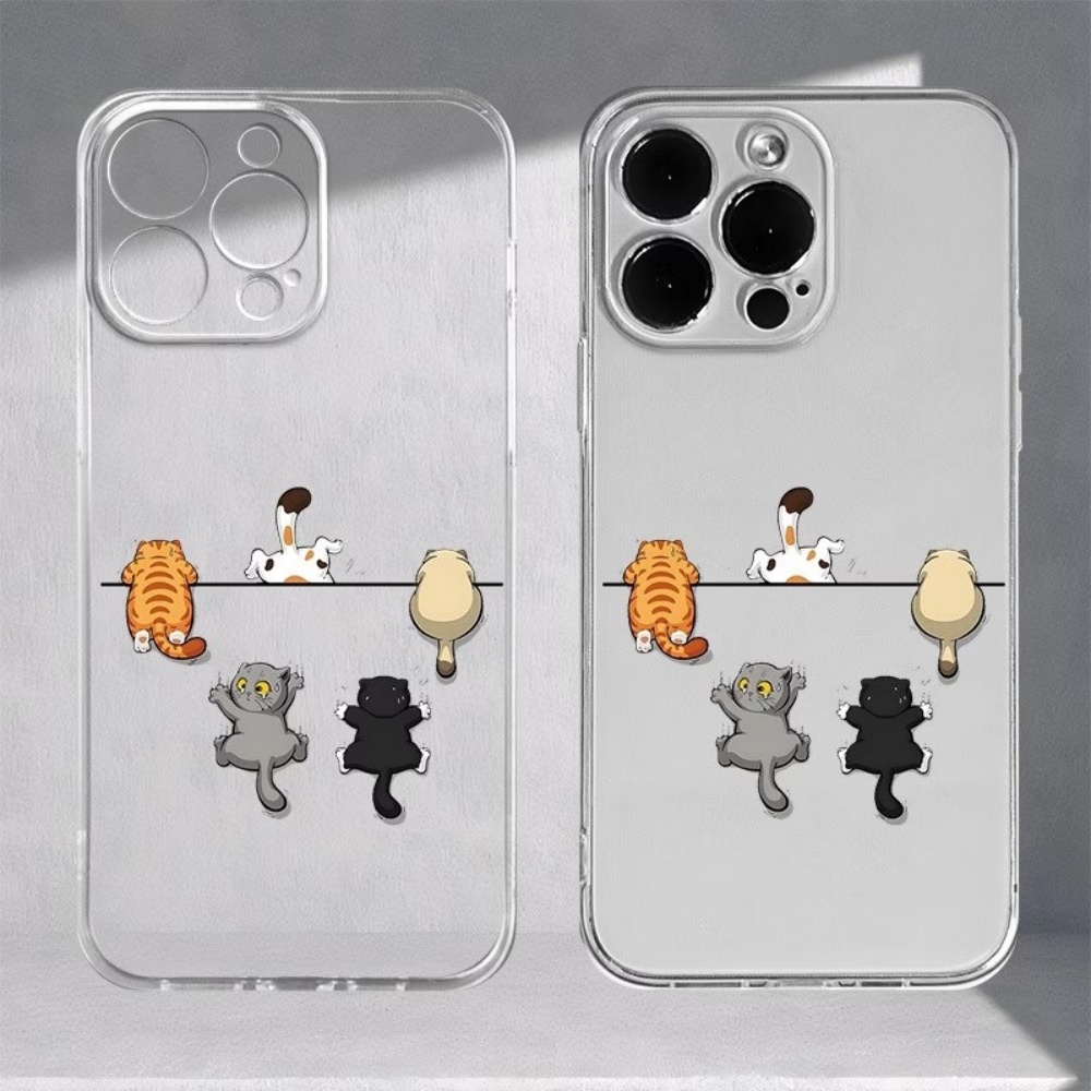 Five Cute Cat Pattern Phone Ca - đánh giá và giá Phone Cases Mous