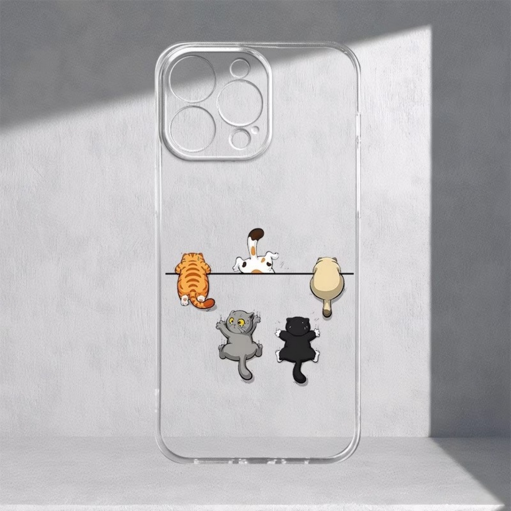 Five Cute Cat Pattern Phone Ca - đánh giá và giá Phone Cases Mous