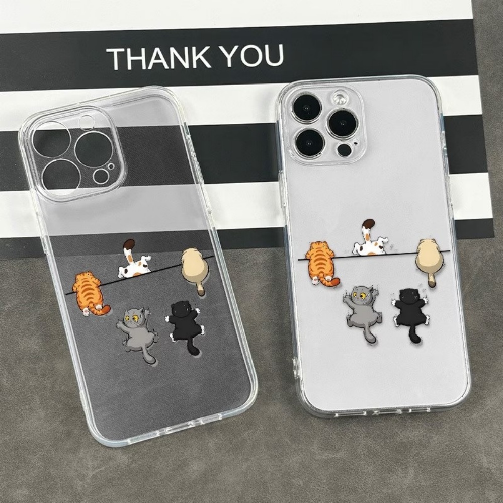 Five Cute Cat Pattern Phone Ca - đánh giá và giá Phone Cases Mous