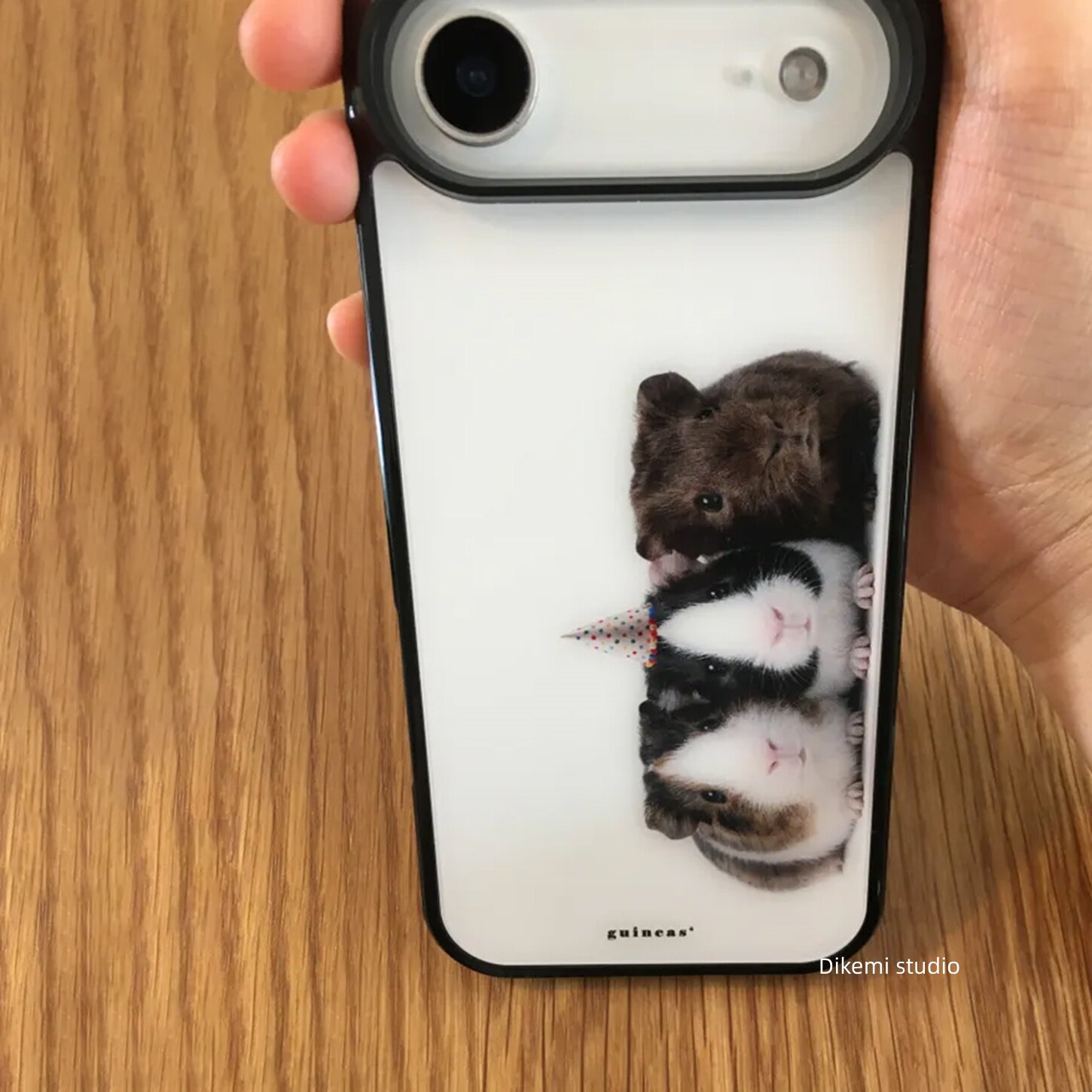 Korean Ins Lovely Three Guinea - đánh giá và giá Phone Cases Durable