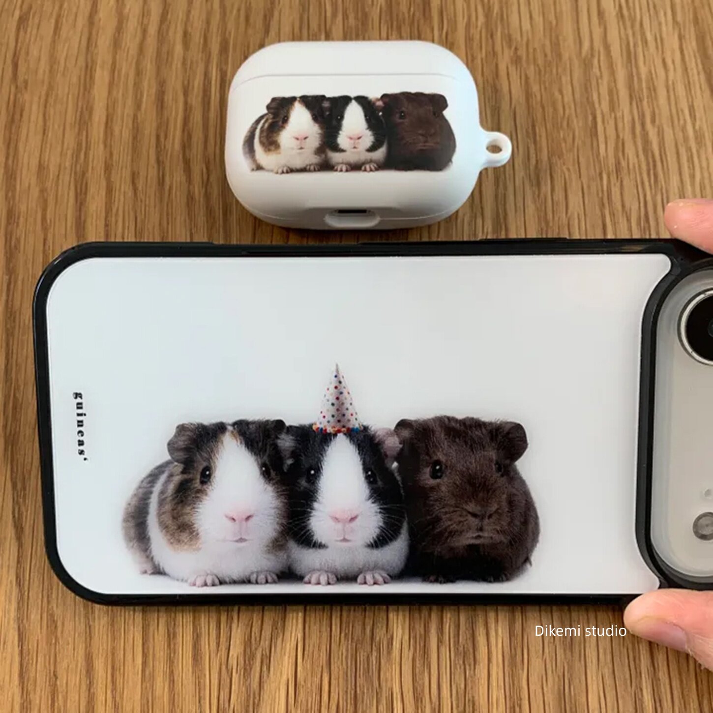 Korean Ins Lovely Three Guinea - đánh giá và giá Phone Cases Durable