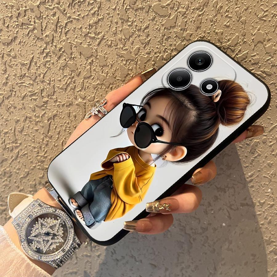 Cartoon Girl Pattern Funda Pho - đánh giá và giá Phone Cases For Iphone 11
