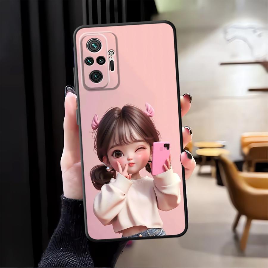 Cartoon Girl Pattern Funda Pho - đánh giá và giá Phone Cases For Iphone 11