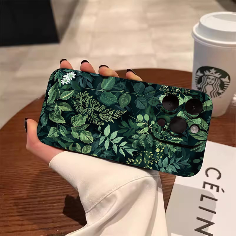 Palm Tree Leaf Flower Phone Ca - đánh giá và giá Phone Cases Samsung Galaxy
