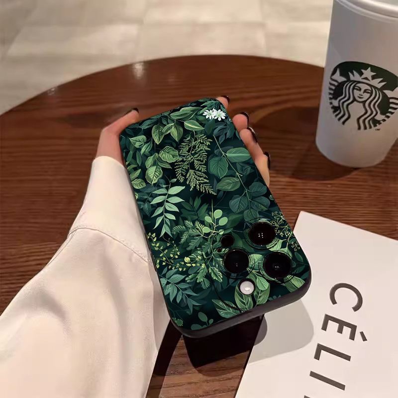 Palm Tree Leaf Flower Phone Ca - đánh giá và giá Phone Cases Samsung Galaxy