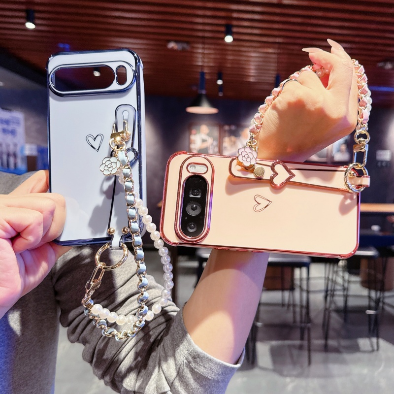 Trendy Plating Glossy Pure Col - đánh giá và giá Phone Cases Google Pixel 10